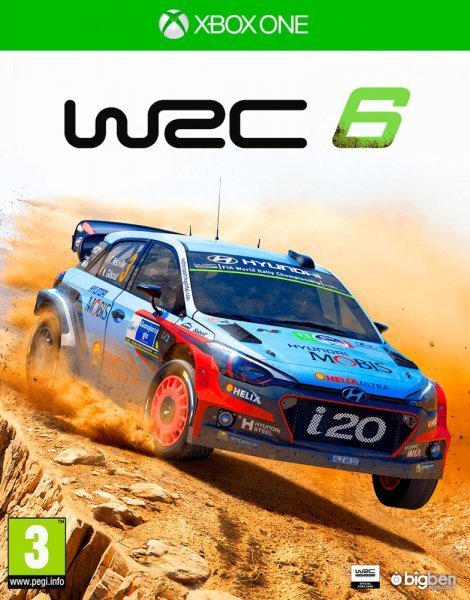 WRC 6 XBOX ONE