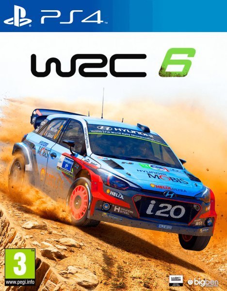 WRC 6 PS4
