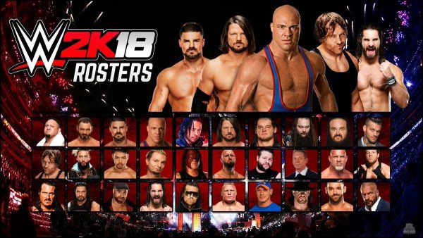 WWE 2K18 Edicion Cena PS4