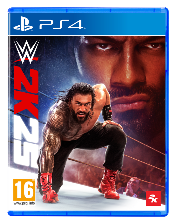 WWE 2K25 PS4