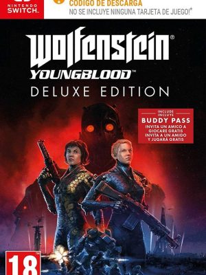 Wolfenstein: Youngblood Edición Deluxe SWITCH