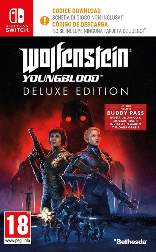 Wolfenstein: Youngblood Edición Deluxe SWITCH