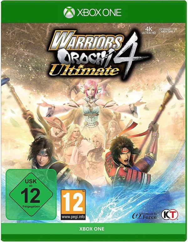 Warriors Orochi 4 Ultimate XBOX ONE