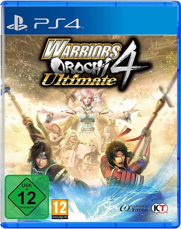Warriors Orochi 4 Ultimate PS4