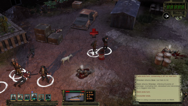 Wasteland 2: Director's Cut SWITCH