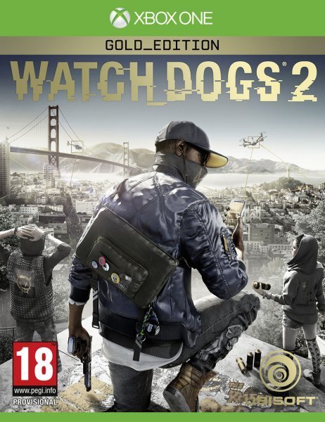 Watch Dogs 2 Gold Edition XBOX ONE