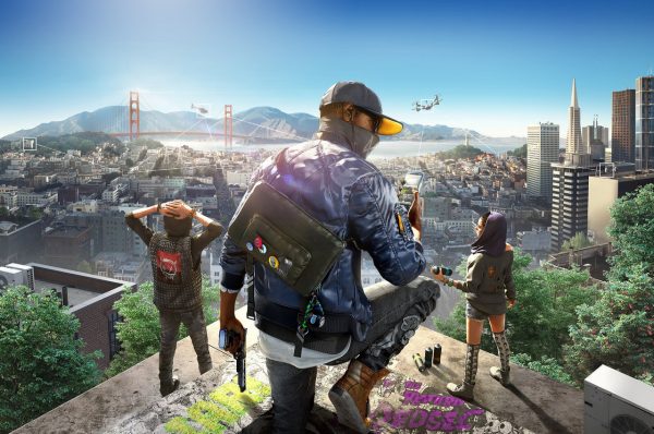 Watch Dogs 2 PS4