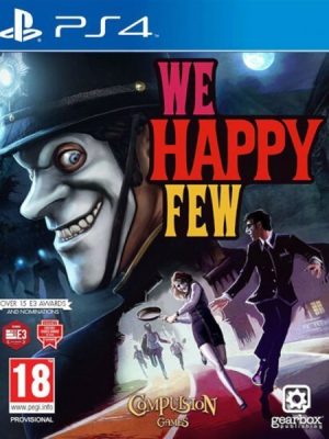 We Happy Few PS4