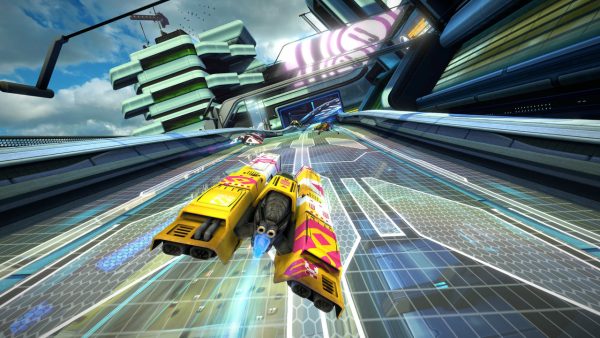 Wipeout Omega Collection PS4
