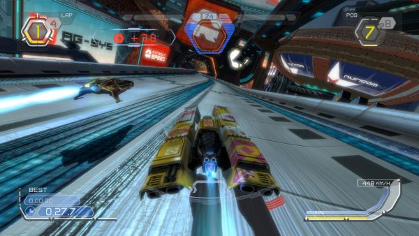 Wipeout Omega Collection PS4