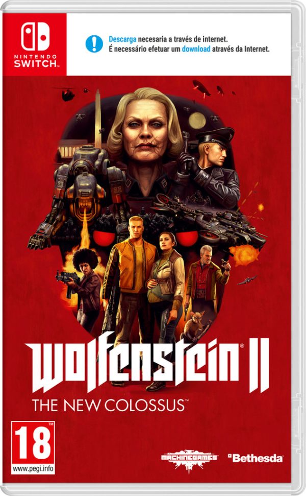 Wolfenstein II: The New Colossus SWITCH