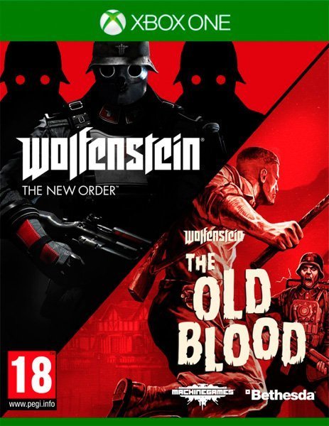Wolfenstein The Two Pack XBOX ONE