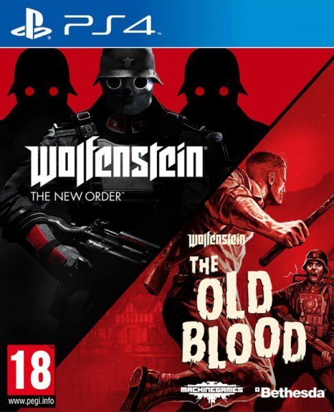 Wolfenstein The Two Pack PS4