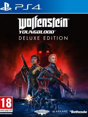 Wolfenstein: Youngblood Edición Deluxe PS4