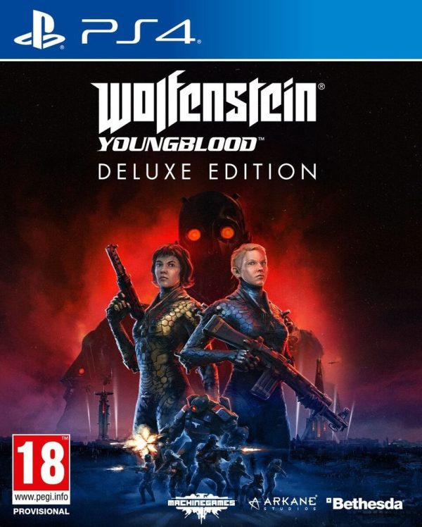 Wolfenstein: Youngblood Edición Deluxe PS4