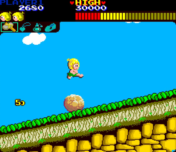 Wonder Boy Collection PS4