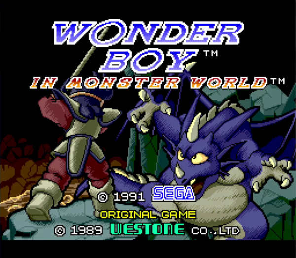 Wonder Boy Collection PS4