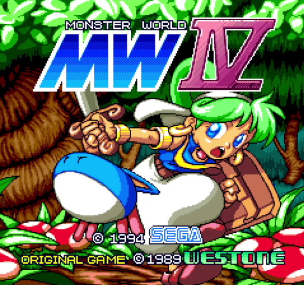 Wonder Boy Collection PS4