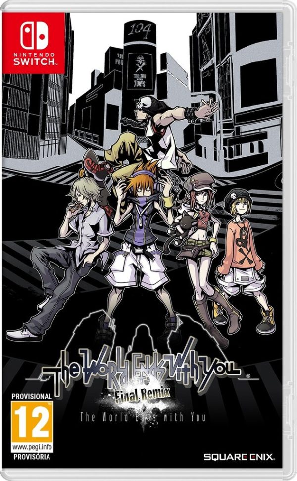 The World Ends with You: Final Remix SWITCH