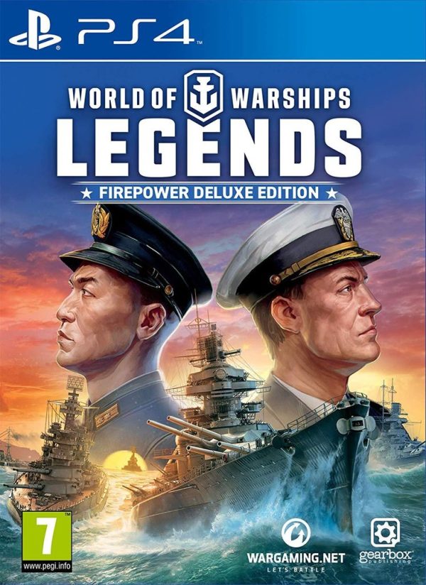 World of Warships Legends PS4