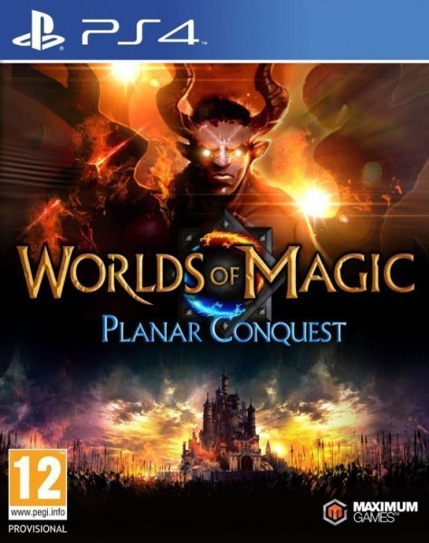 Worlds of Magic Planar Conquest PS4