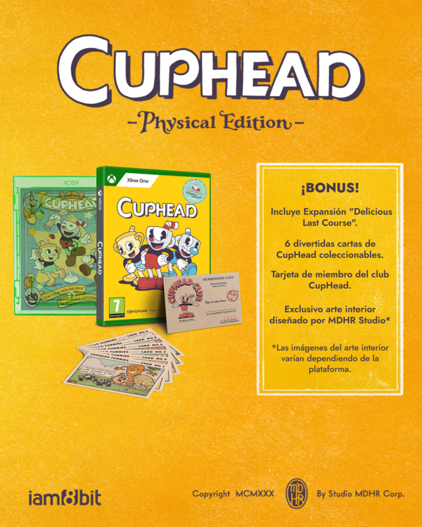 Cuphead XBOX ONE