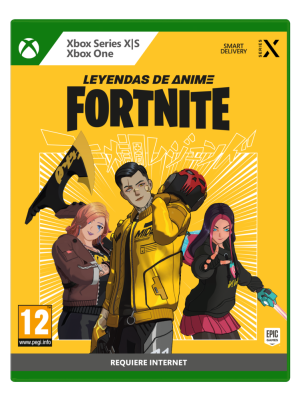 Fortnite - Leyendas de Anime SERIES X/S - XBOX ONE