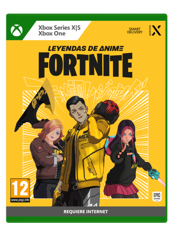 Fortnite - Leyendas de Anime SERIES X/S - XBOX ONE