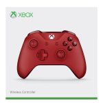 Mando Wireless Controller Rojo XBOX ONE