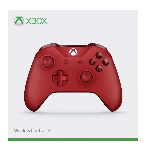Mando Wireless Controller Rojo XBOX ONE