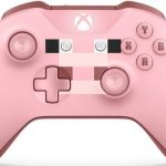 Mando Wireless Minecraft Pig Rosa Ed.Limitada XBOX ONE