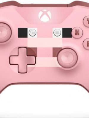 Mando Wireless Minecraft Pig Rosa Ed.Limitada XBOX ONE