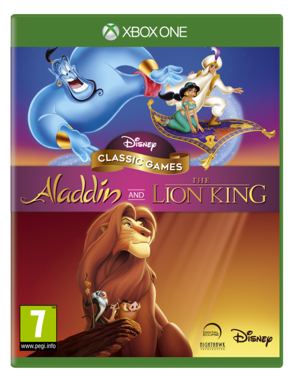 Disney Classic Games: Aladdin + The Lion King XBOX ONE