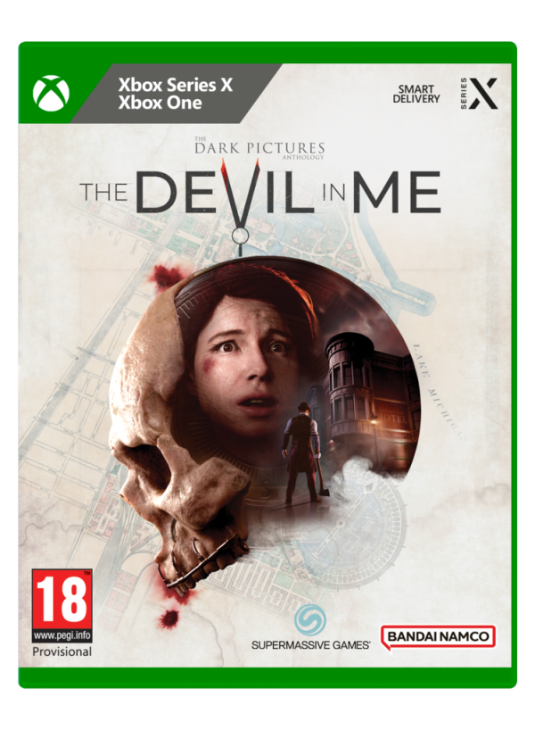 The Dark Pictures Anthology: The Devil In Me SERIES X/S - XBOX ONE