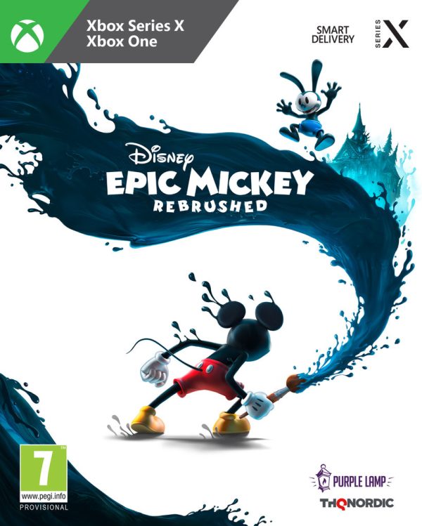 Disney Epic Mickey: Rebrushed SERIES X/S - XBOX ONE