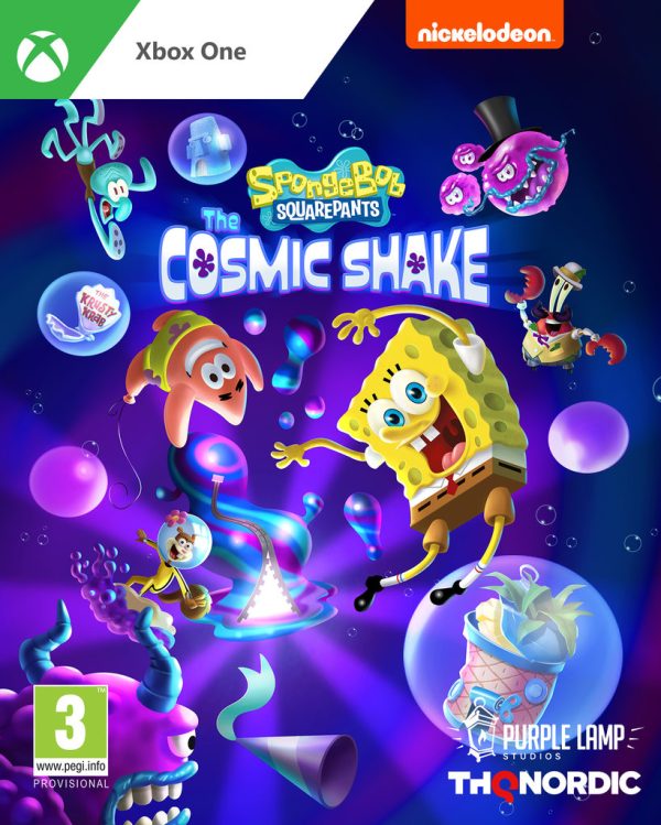 Bob Esponja: The Cosmic Shake XBOX ONE