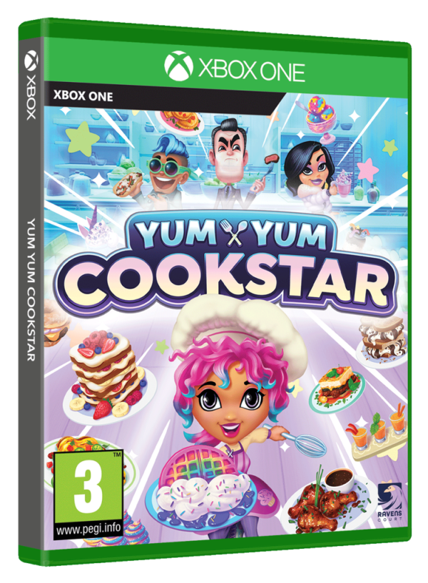 Yum Yum Cookstar XBOX ONE