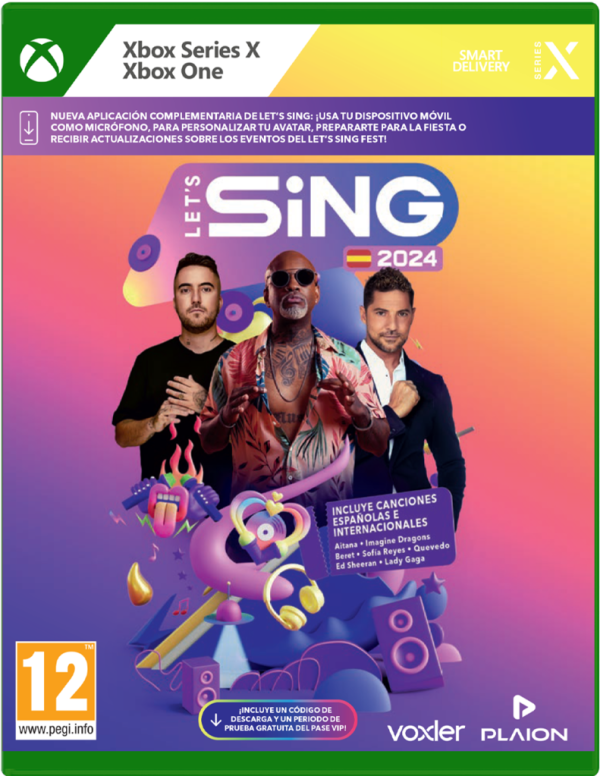 Let´s Sing 2024 SERIES X/S - XBOX ONE