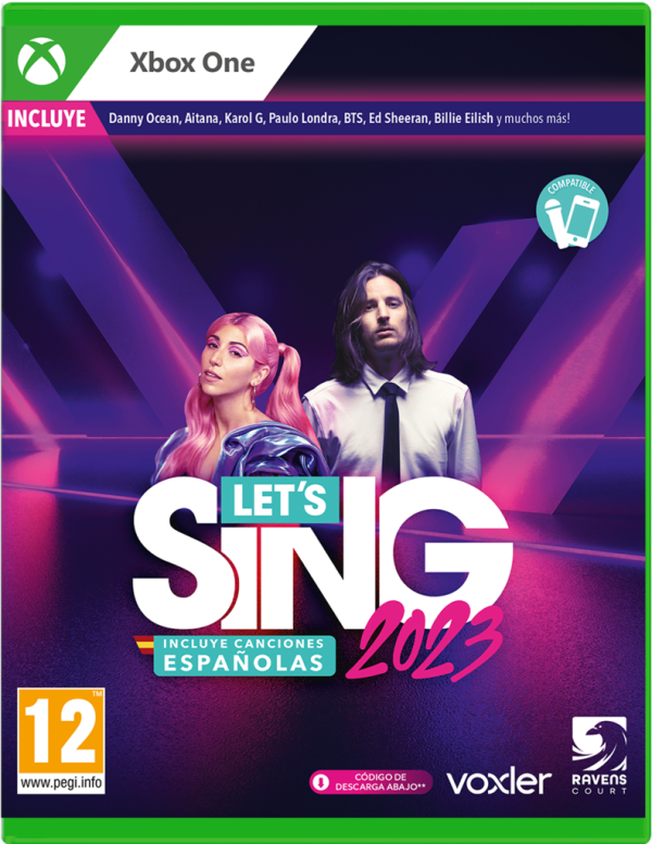 Let´s Sing 2023 - Incluye Canciones Españolas XBOX ONE