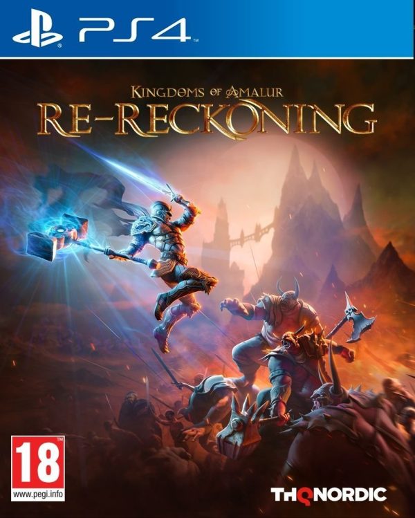 Kingdoms Of Amalur RE-RECKONING PS4