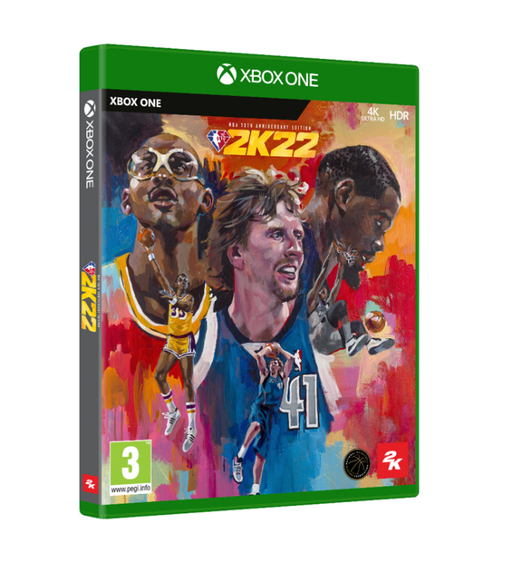 NBA 2K22 Edicion 75 Aniversario XBOX ONE