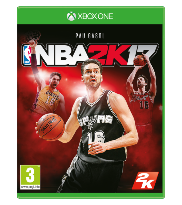 NBA 2K17 XBOX ONE