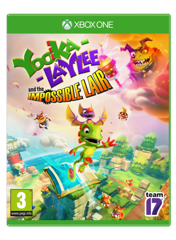 Yooka-Laylee and the Impossible Lair XBOX ONE