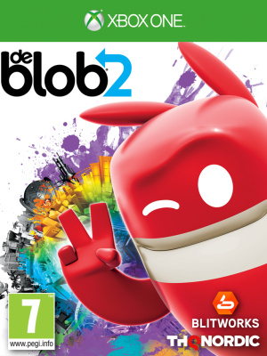 de Blob 2 XBOX ONE