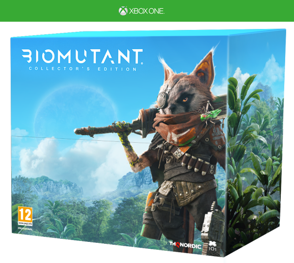 Biomutant Edicion Coleccionista XBOX ONE