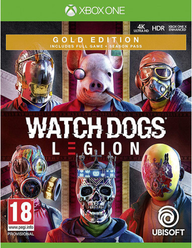 Watch Dogs Legion Gold Edition XBOX ONE