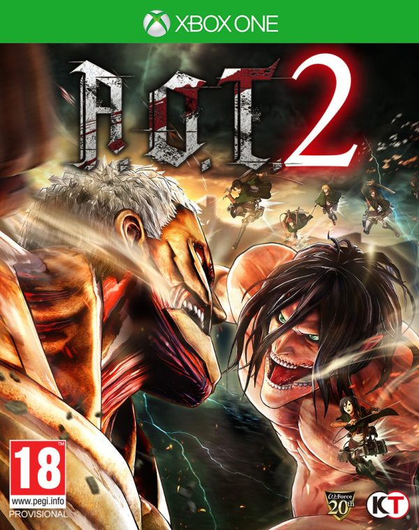 Attack on Titan 2 XBOX ONE