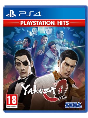 Yakuza Zero PlayStation Hits PS4