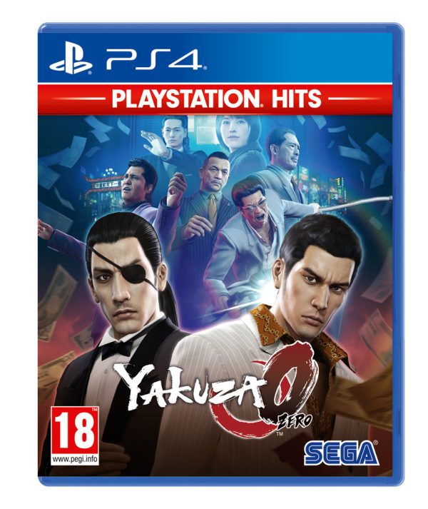 Yakuza 0 PlayStation Hits PS4