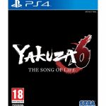 Yakuza 6: The Song of Life Launch Edition PS4
